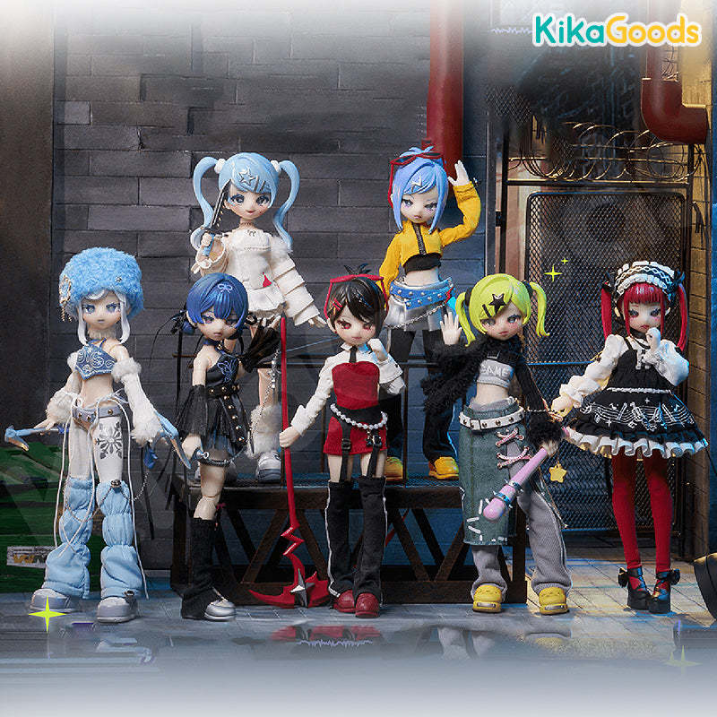 Eve Lynna Dual Killer Series Action Figure MJD Blind Box【Shipped in Dec. 2025/Jan. 2026】