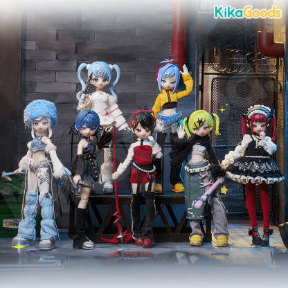 Eve Lynna Dual Killer Series Action Figure MJD Blind Box【Shipped in Dec. 2025/Jan. 2026】