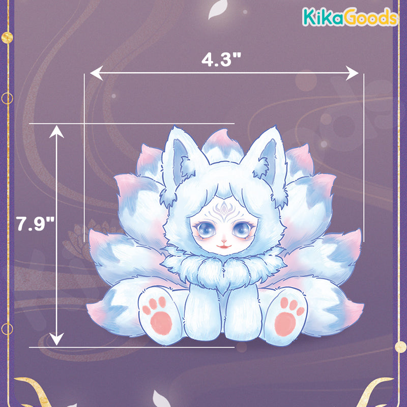 Auspicious Nine Tails Series Plush Blind Box – KikaGoods Wholesale