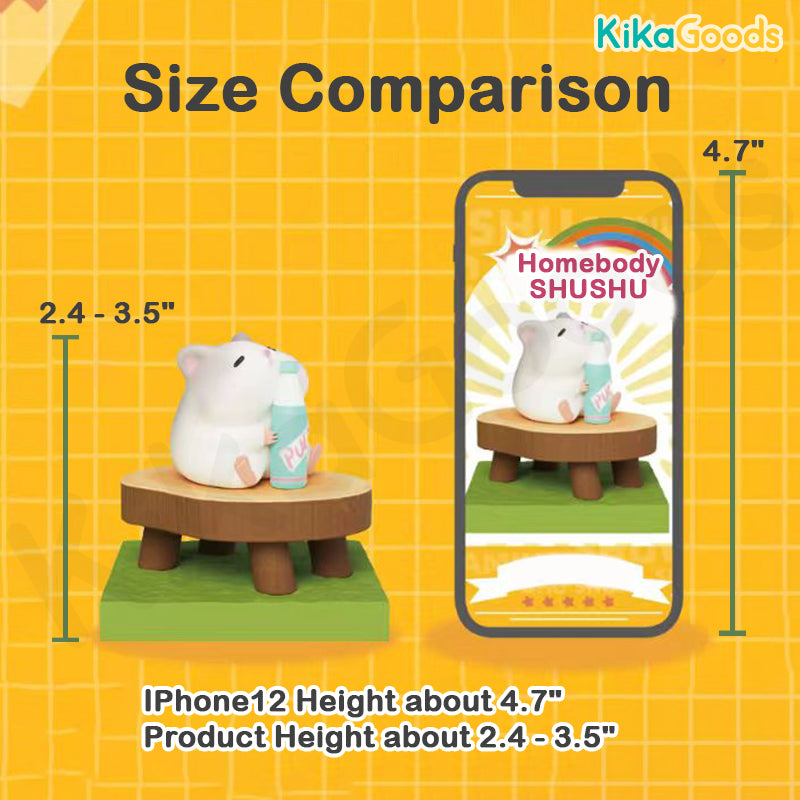 Hamster Family SHUSHU Series Blind Box【Shipped in Oct./Nov. 2025】