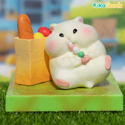 Hamster Family SHUSHU Series Blind Box【Shipped in Oct./Nov. 2025】