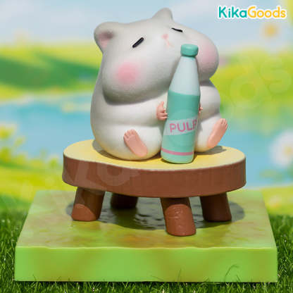 Hamster Family SHUSHU Series Blind Box【Shipped in Oct./Nov. 2025】