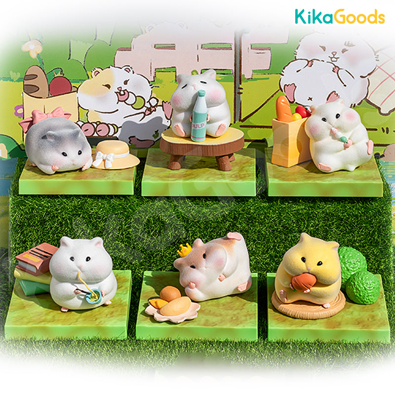 Hamster Family SHUSHU Series Blind Box【Shipped in Oct./Nov. 2025】