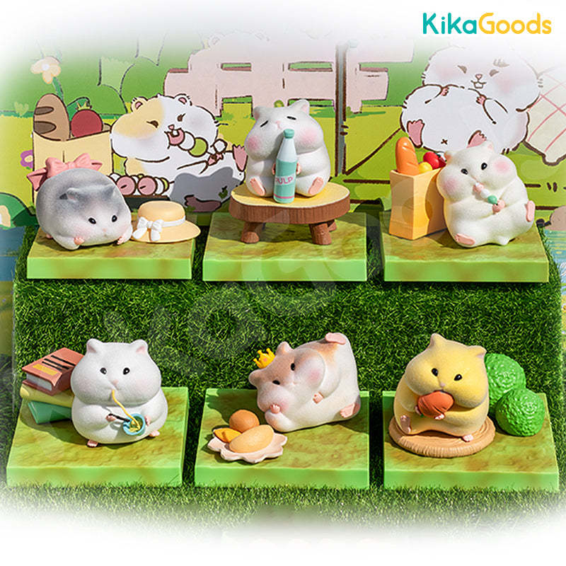 Hamster Family SHUSHU Series Blind Box【Shipped in Oct./Nov. 2025】