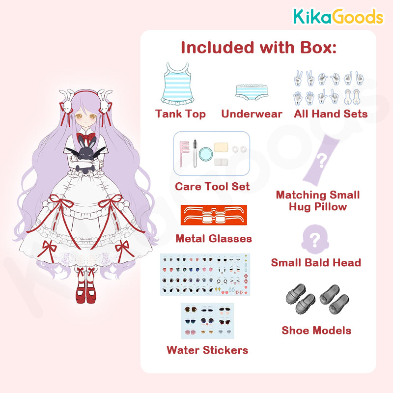 Transform Electrical Street Series Special Color Mahiru 1/6 BJD Limited Action Figure【Shipped in Apr./May. 2026】