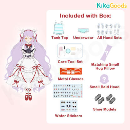 Transform Electrical Street Series Special Color Mahiru 1/6 BJD Limited Action Figure【Shipped in Apr./May. 2026】