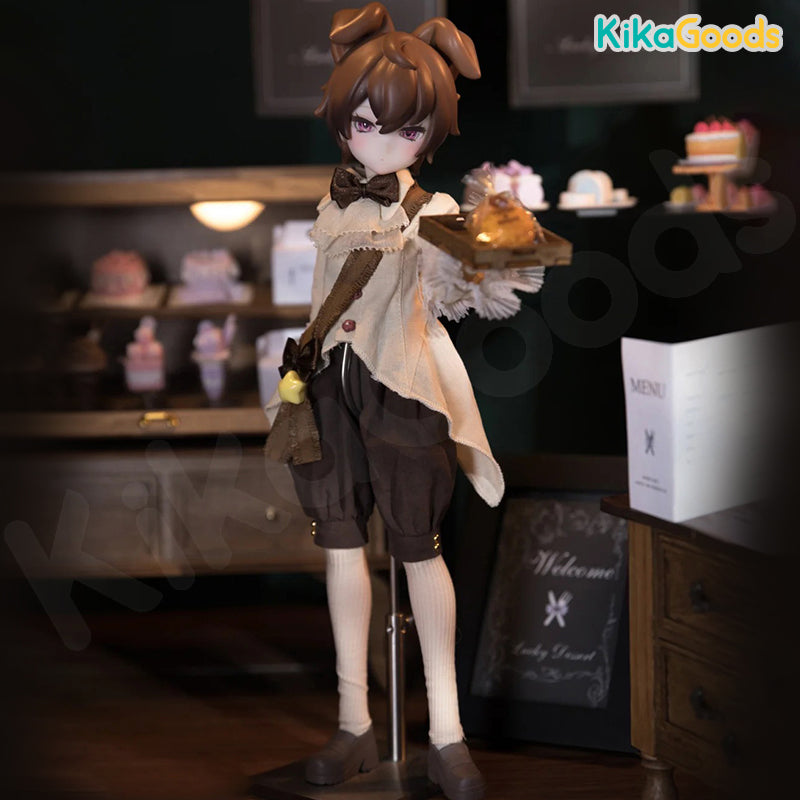 UF Doll Drink Series Milk Tea - Coffee Blend 1/5 BJD Limited Action Figure【Shipped in Nov./Dec. 2025】