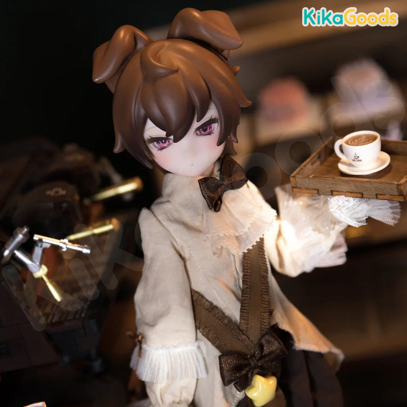 UF Doll Drink Series Milk Tea - Coffee Blend 1/5 BJD Limited Action Figure【Shipped in Nov./Dec. 2025】