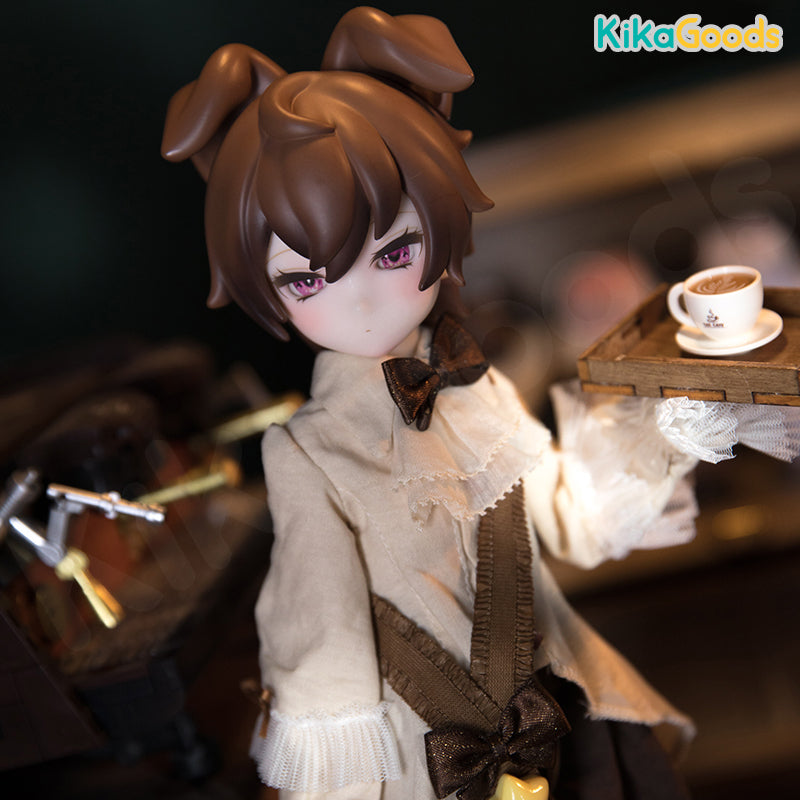 UF Doll Drink Series Milk Tea - Coffee Blend 1/5 BJD Limited Action Figure【Shipped in Nov./Dec. 2025】
