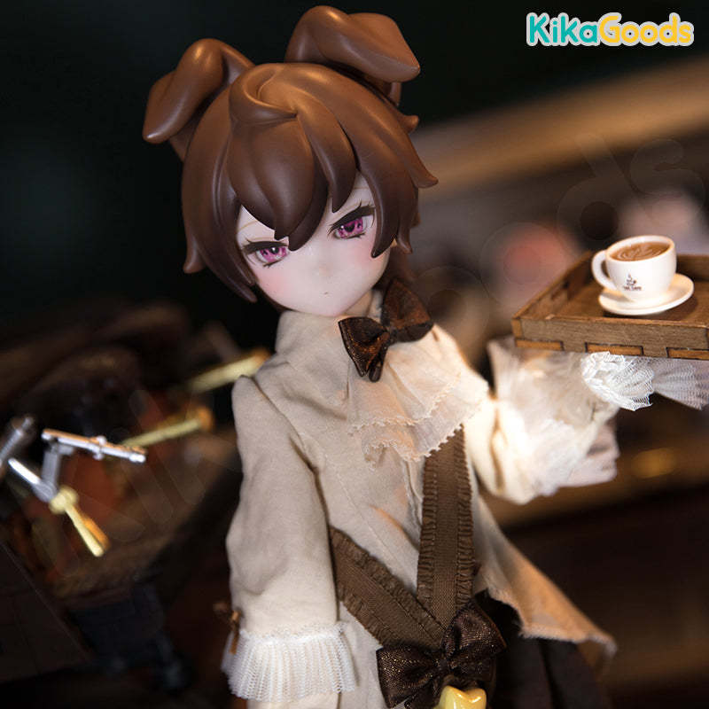 UF Doll Drink Series Milk Tea - Coffee Blend 1/5 BJD Limited Action Figure【Shipped in Nov./Dec. 2025】
