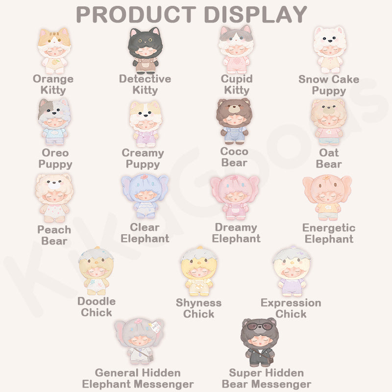 YUMO Cute Pet Family Series Mini Blind Box【Shipped in Nov./Dec. 2025】