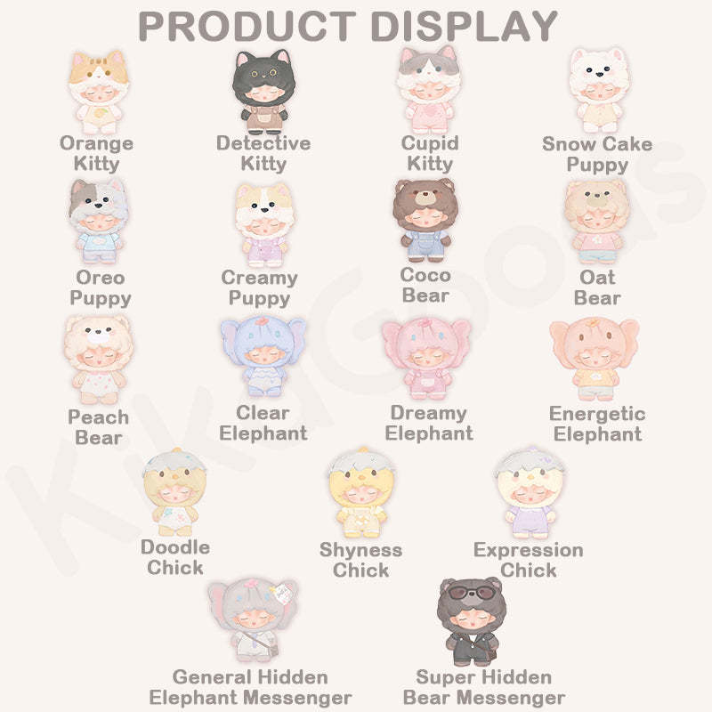 YUMO Cute Pet Family Series Mini Blind Box【Shipped in Nov./Dec. 2025】