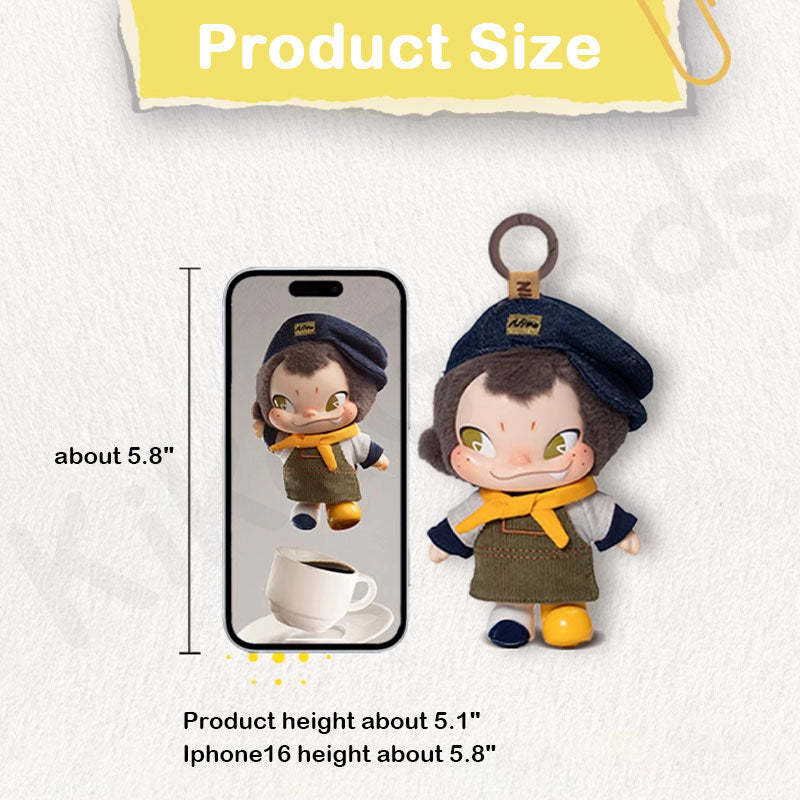 NINNIC Wild Free Series Plush Pendant Blind Box【Shipped in Nov./Dec. 2025】