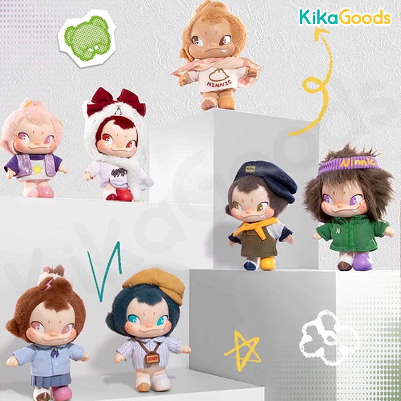 Zoraa's Fluffy Little World Series Plush Keychain Blind Box