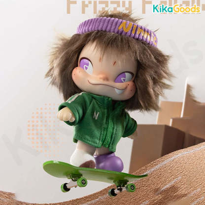 NINNIC Wild Free Series Plush Pendant Blind Box【Shipped in Nov./Dec. 2025】