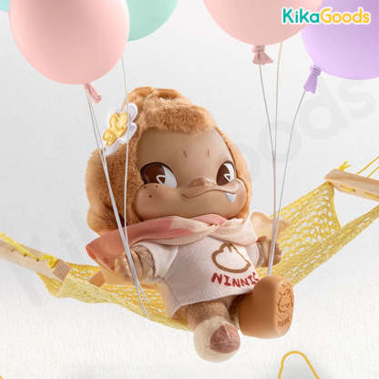 NINNIC Wild Free Series Plush Pendant Blind Box【Shipped in Nov./Dec. 2025】