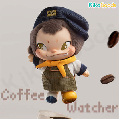 NINNIC Wild Free Series Plush Pendant Blind Box【Shipped in Nov./Dec. 2025】