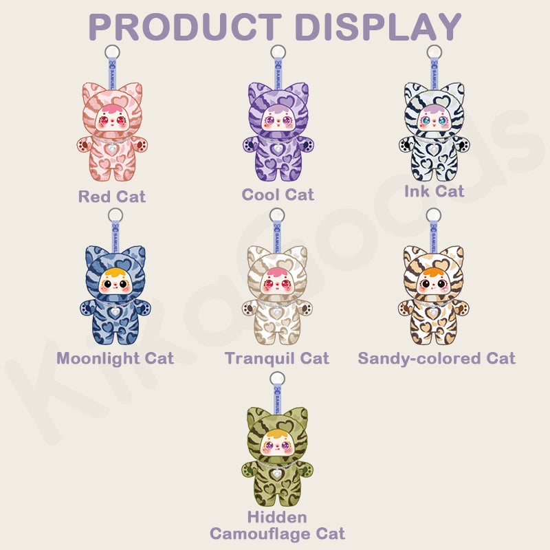 Samuel Cat's Cool Moment Series Plush Blind Box