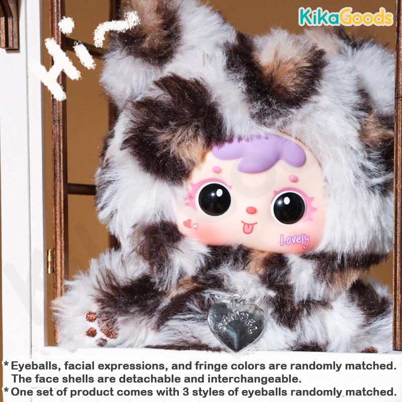 Samuel Cat's Cool Moment Series Plush Blind Box