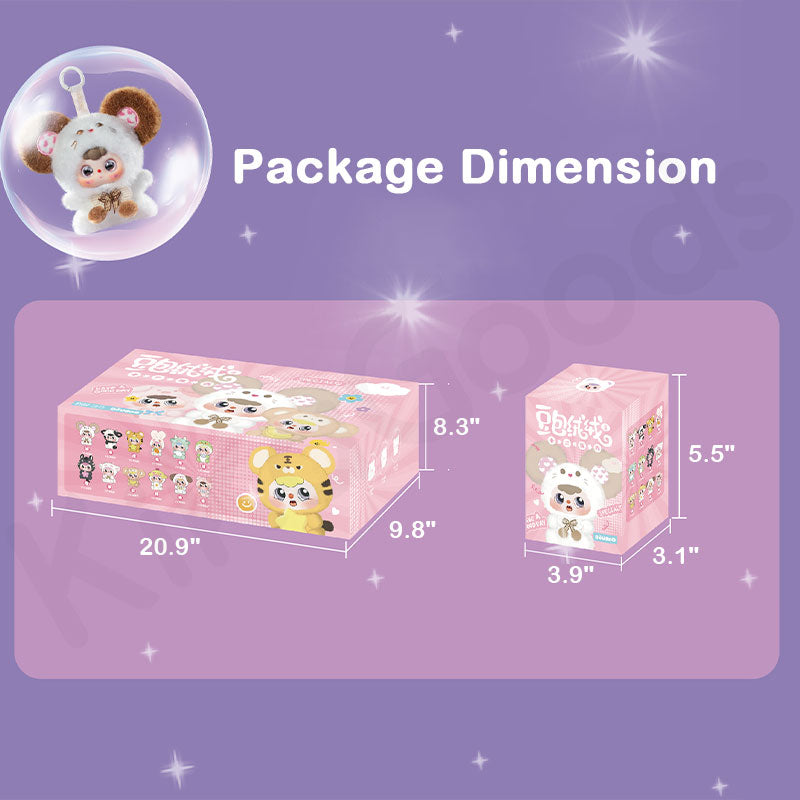 DouBao Chinese Zodiac Series Plush Blind Box – KikaGoods Wholesale