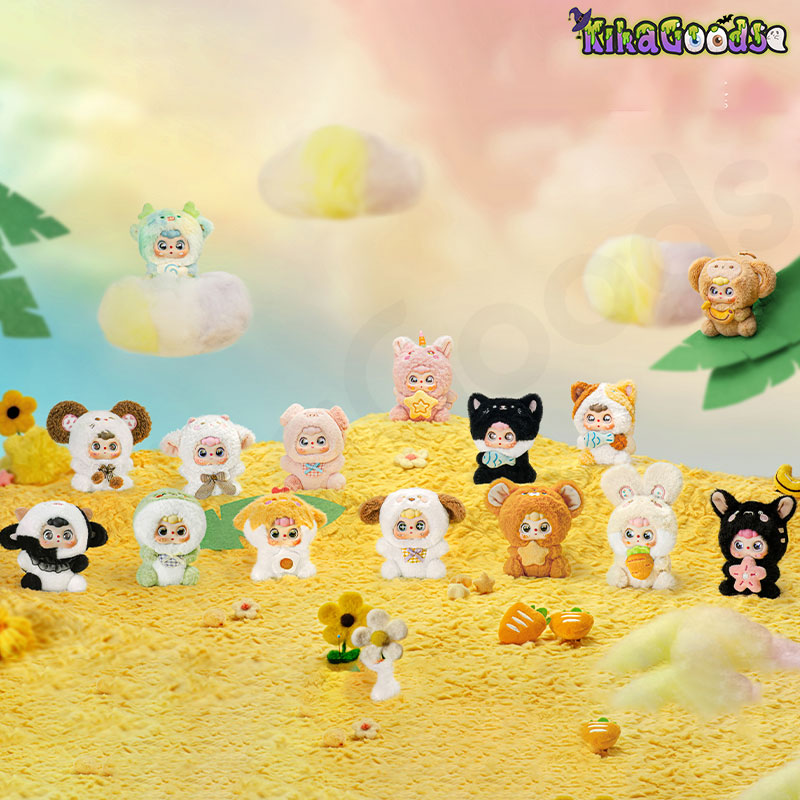 DouBao Chinese Zodiac Series Plush Blind Box – KikaGoods Wholesale