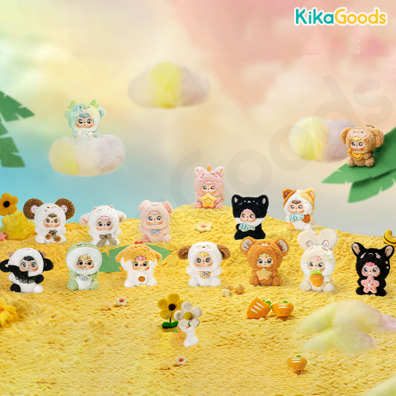 DOUBAO 牛柄ぬいぐるみ DouBao Chinese Zodiac Series Plush Blind Box – KikaGoods Wholesale