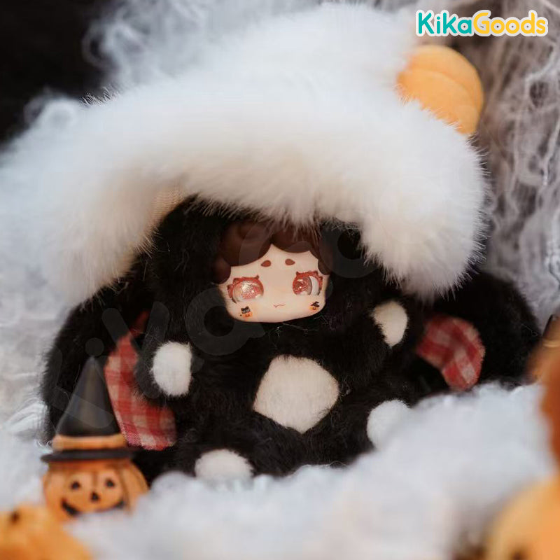 Lucky Deer Nai Magic Witch Series Halloween Limited Plush Figure