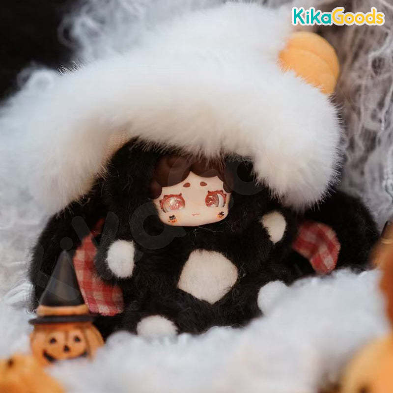 Lucky Deer Nai Magic Witch Series Halloween Limited Plush Figure