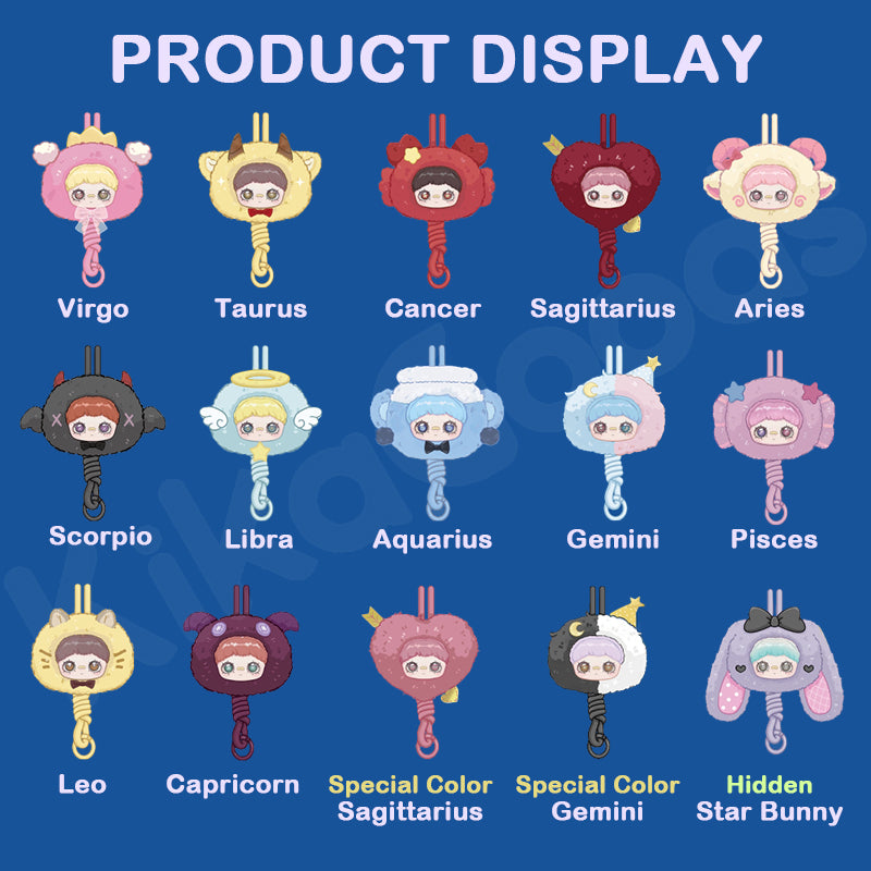 MayMei Horoscope Stories Series Plush Blind Box – KikaGoods Wholesale