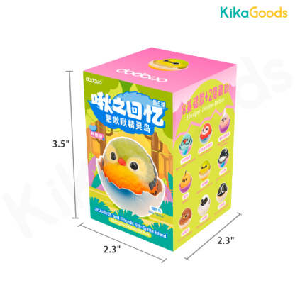 JoJo Birds and Friends 5th Sprite Island Series Blind Box