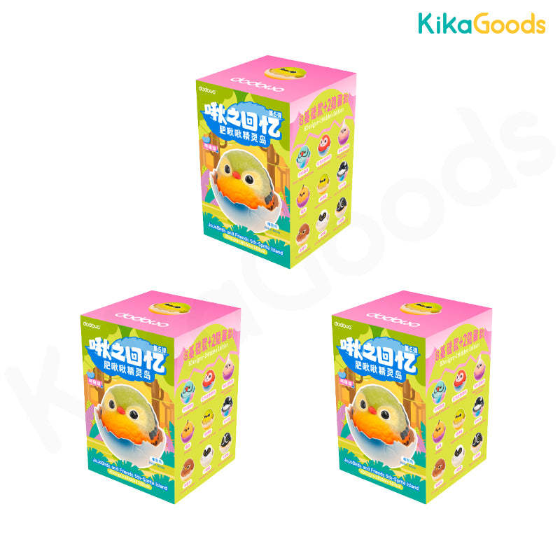 JoJo Birds and Friends 5th Sprite Island Series Blind Box