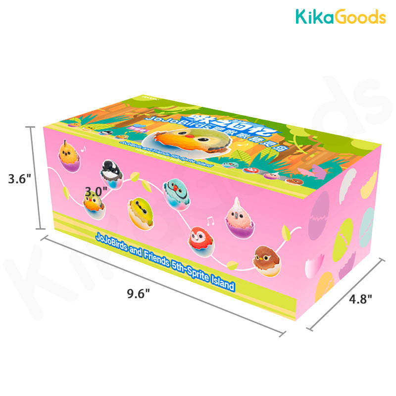 JoJo Birds and Friends 5th Sprite Island Series Blind Box