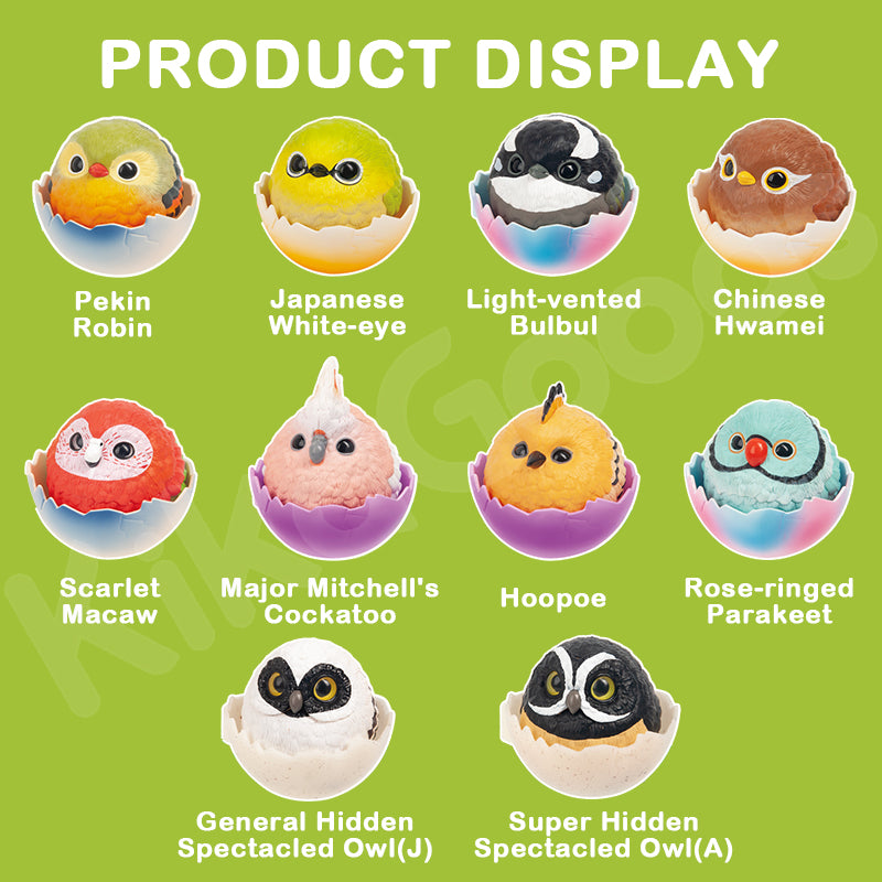 JoJo Birds and Friends 5th Sprite Island Series Blind Box