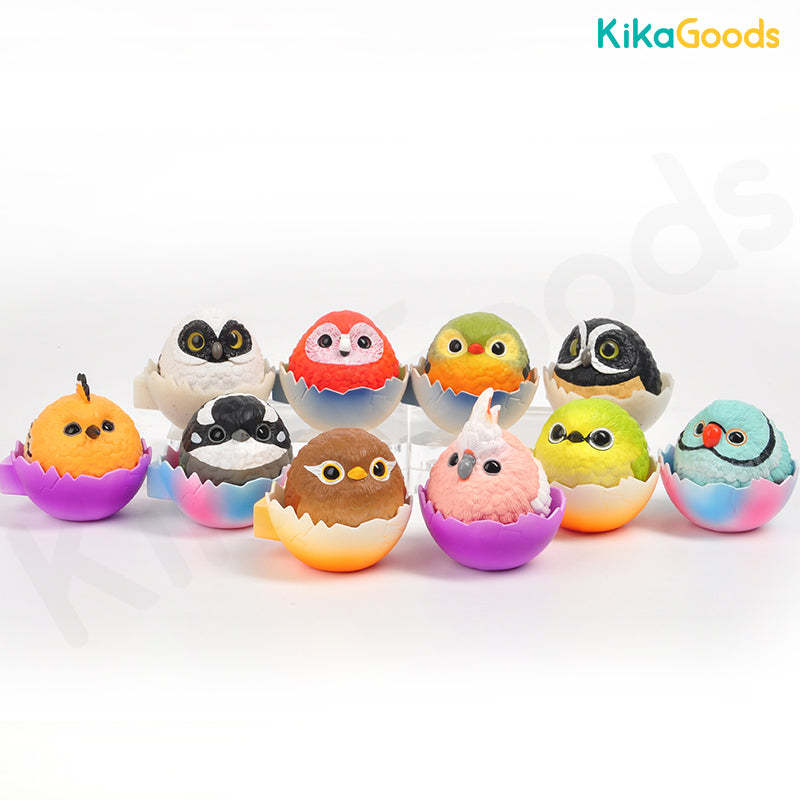 JoJo Birds and Friends 5th Sprite Island Series Blind Box