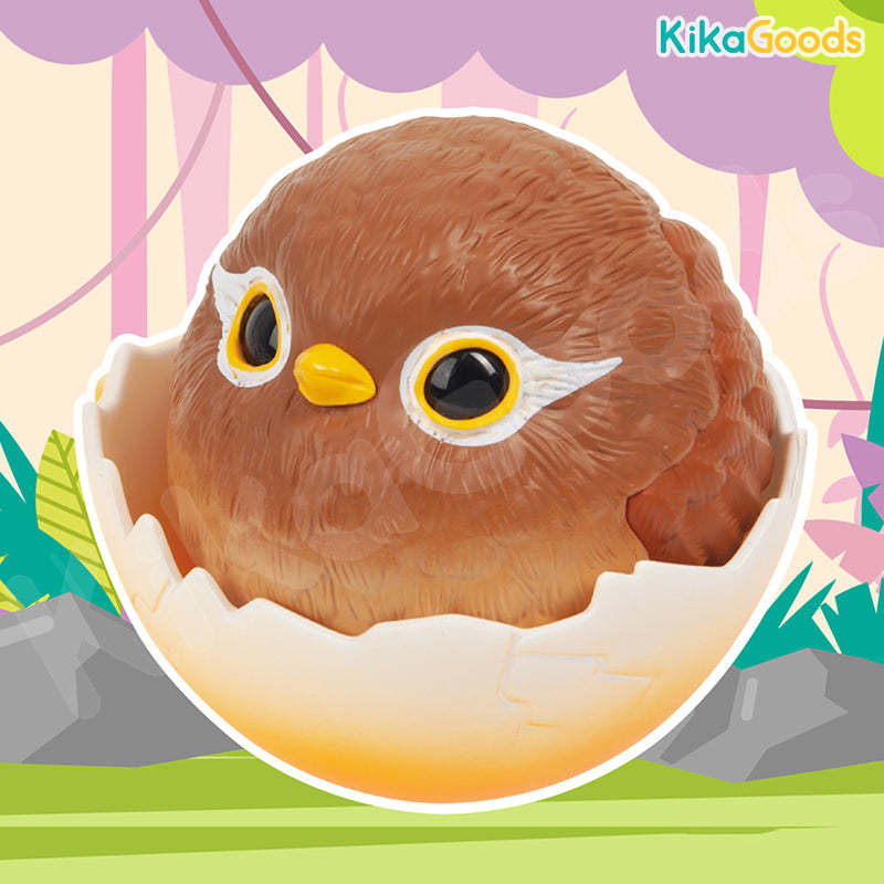 JoJo Birds and Friends 5th Sprite Island Series Blind Box