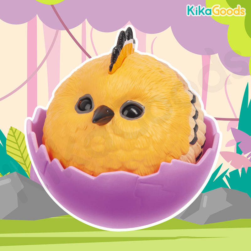 JoJo Birds and Friends 5th Sprite Island Series Blind Box