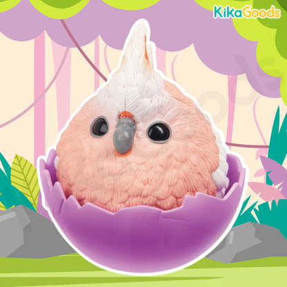 JoJo Birds and Friends 5th Sprite Island Series Blind Box