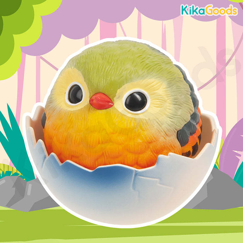 JoJo Birds and Friends 5th Sprite Island Series Blind Box