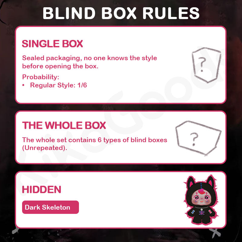 Cocostar Whimsical Trick Team Series Plush Blind Box【Shipped in Nov./Dec. 2025】