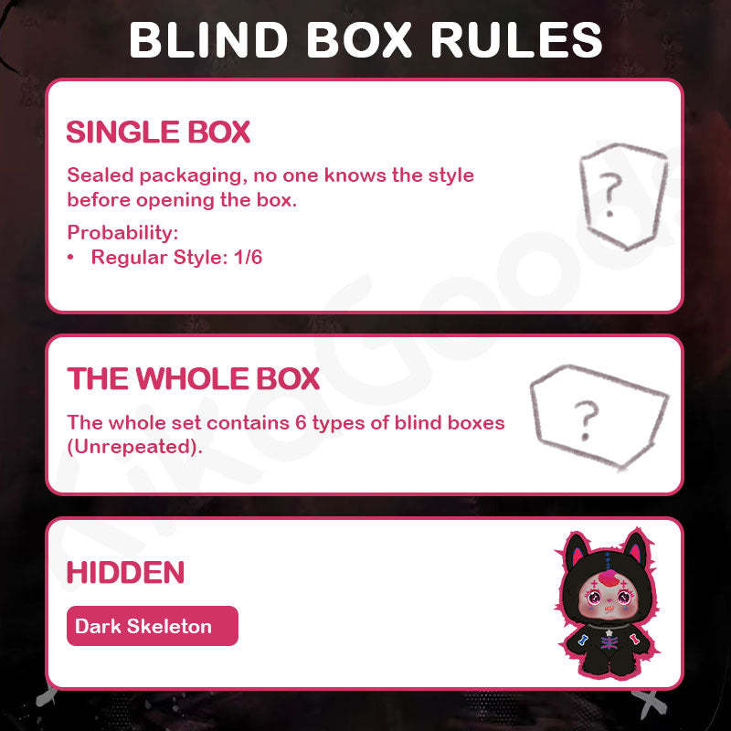 Cocostar Whimsical Trick Team Series Plush Blind Box【Shipped in Nov./Dec. 2025】