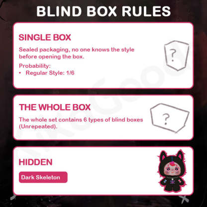 Cocostar Whimsical Trick Team Series Plush Blind Box【Shipped in Nov./Dec. 2025】