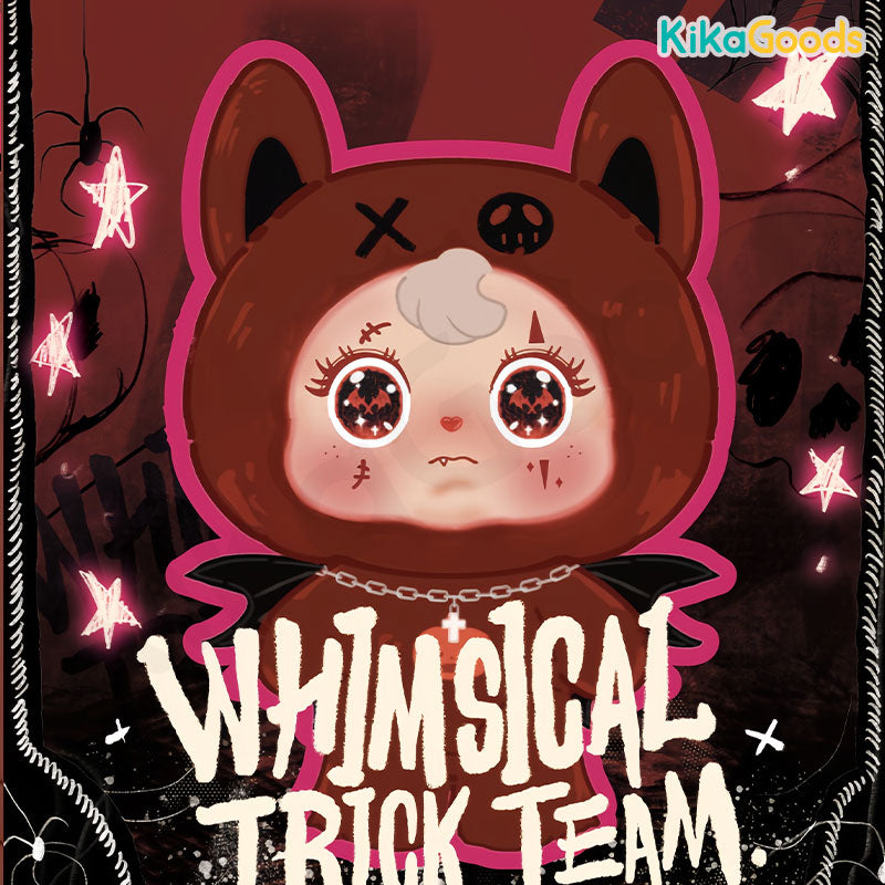 Cocostar Whimsical Trick Team Series Plush Blind Box【Shipped in Nov./Dec. 2025】