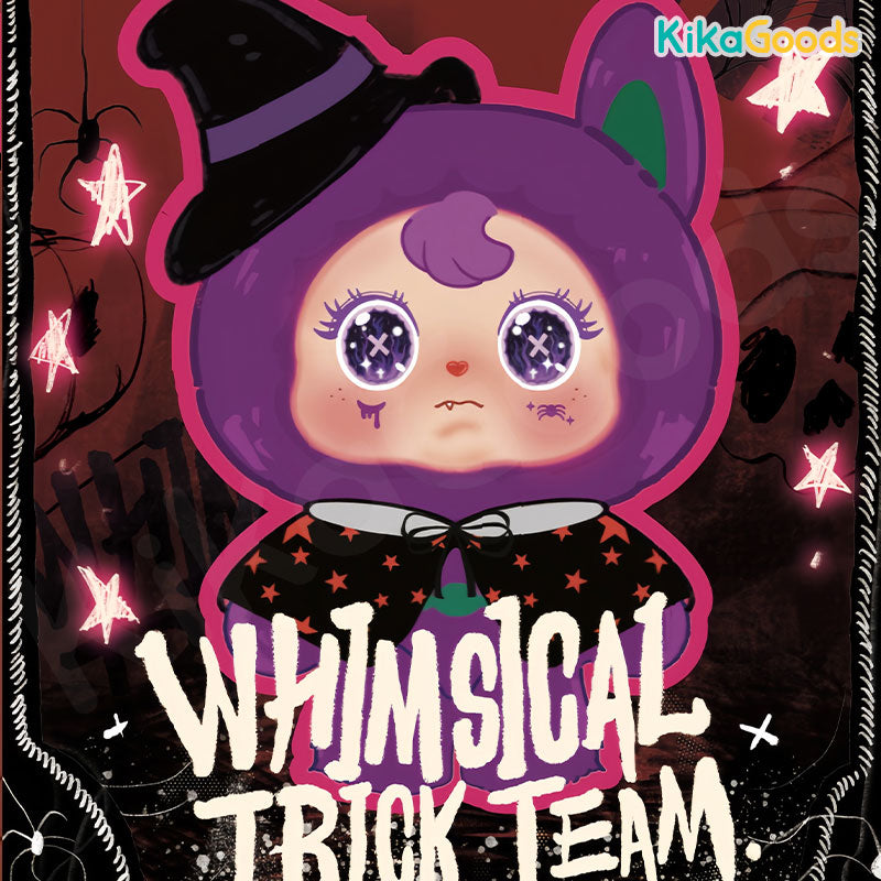 Cocostar Whimsical Trick Team Series Plush Blind Box【Shipped in Nov./Dec. 2025】