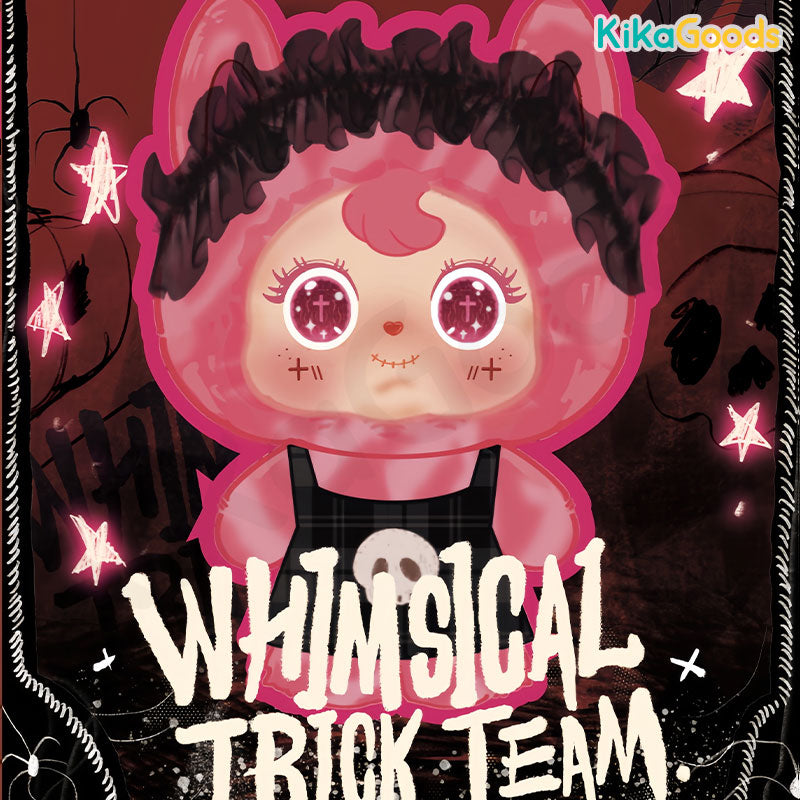 Cocostar Whimsical Trick Team Series Plush Blind Box【Shipped in Nov./Dec. 2025】