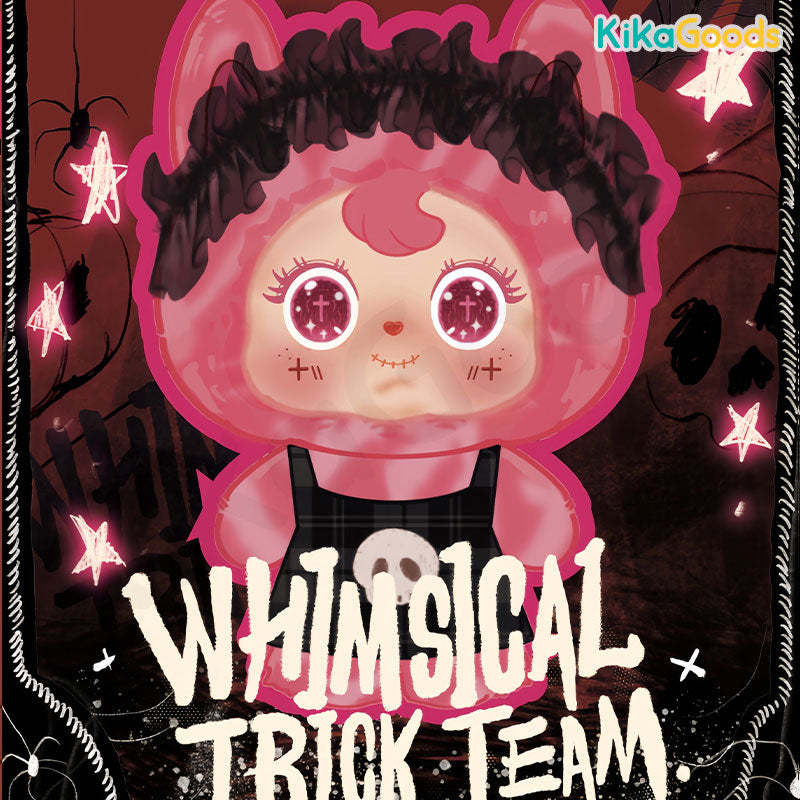 Cocostar Whimsical Trick Team Series Plush Blind Box【Shipped in Nov./Dec. 2025】