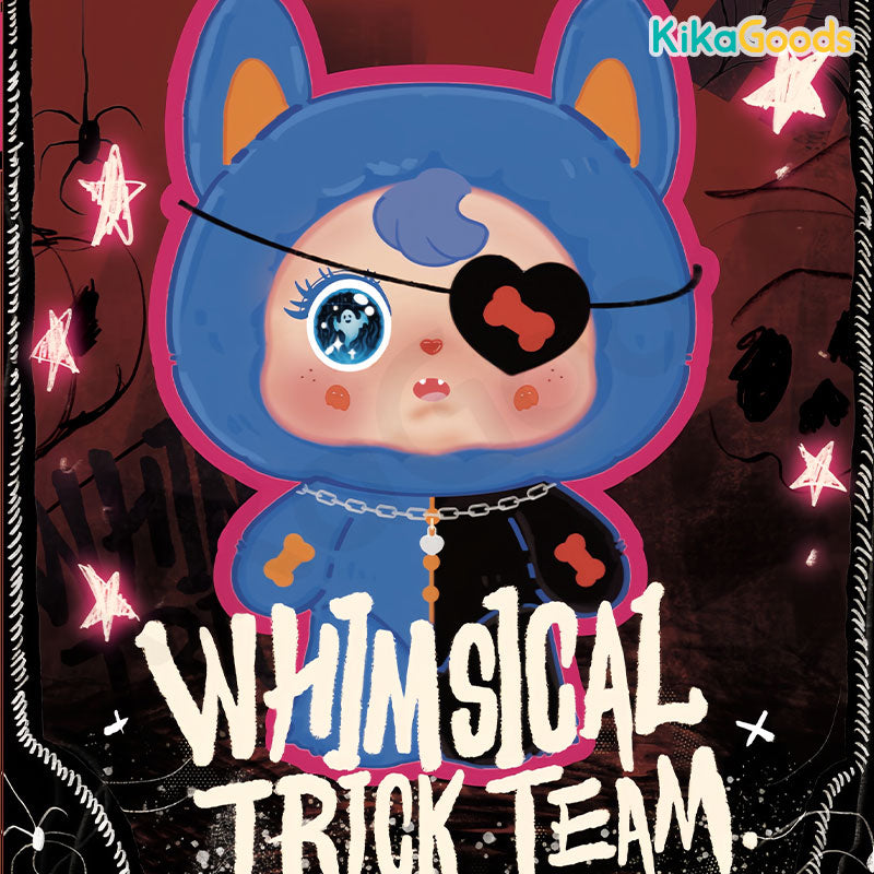 Cocostar Whimsical Trick Team Series Plush Blind Box【Shipped in Nov./Dec. 2025】