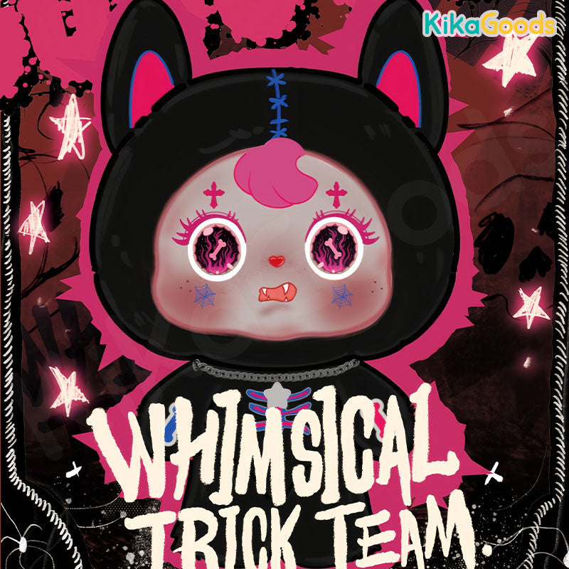 Cocostar Whimsical Trick Team Series Plush Blind Box【Shipped in Nov./Dec. 2025】