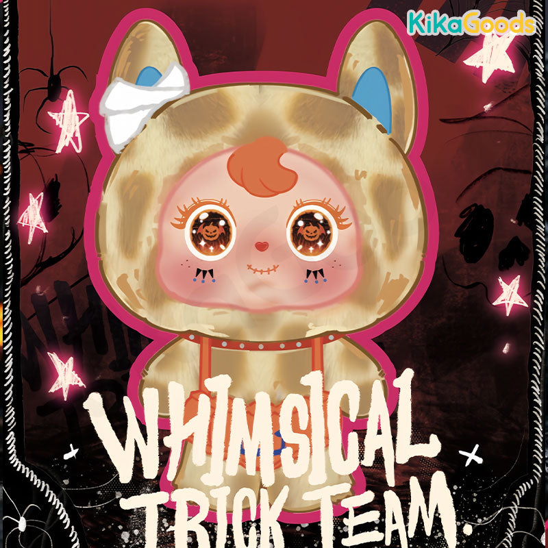 Cocostar Whimsical Trick Team Series Plush Blind Box【Shipped in Nov./Dec. 2025】