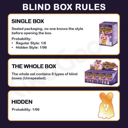 Baby Three Halloween Castle Adventure Series Plush Blind Box