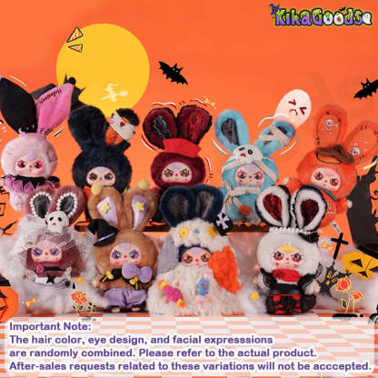 Baby Three Halloween Castle Adventure Series Plush Blind Box
